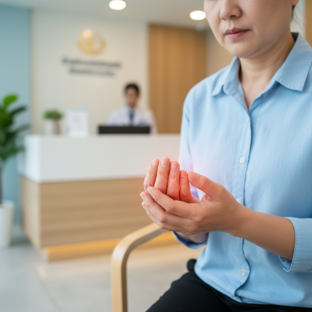 การศึกษาเผยโรคข้ออักเสบรูมาตอยด์เกิดขึ้นหลายปีก่อนแสดงอาการ