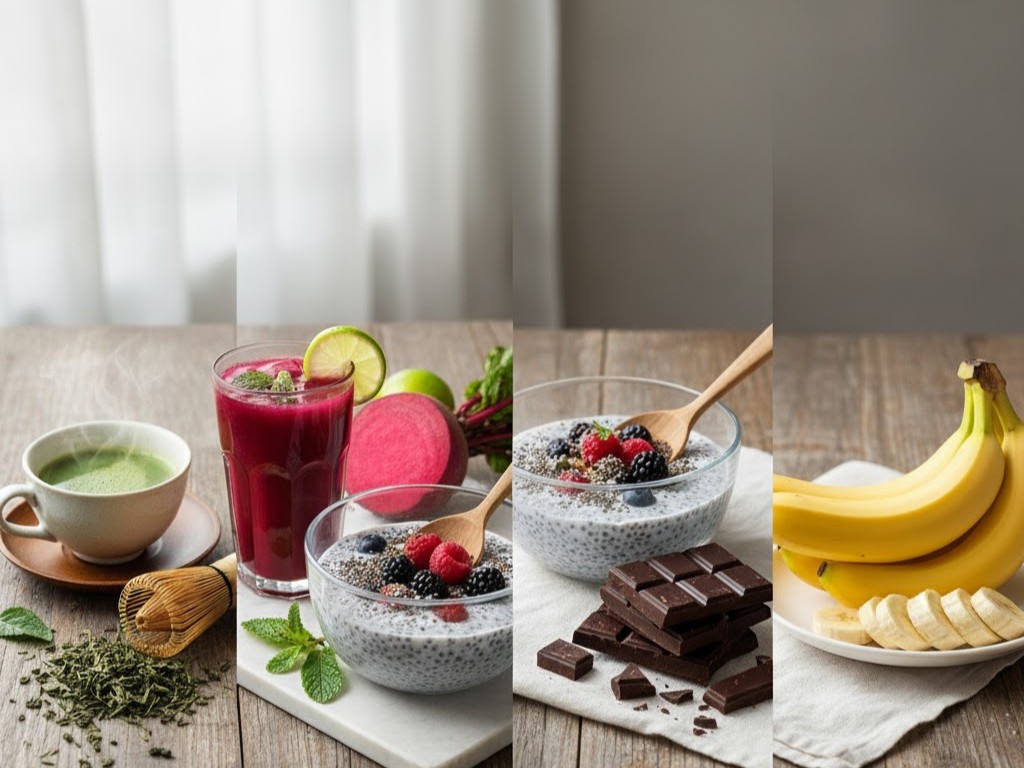 5 อาหารที่ช่วยลดความดันโลหิตได้อย่างธรรมชาติ