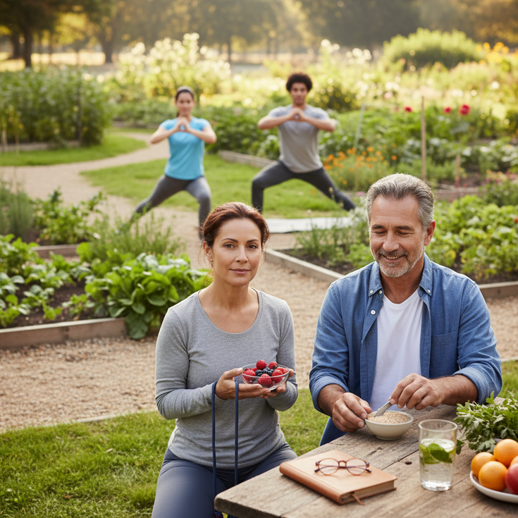 การศึกษาเกี่ยวกับตำแหน่งไขมันในร่างกาย เพื่อลดความเสี่ยงโรคเบาหวานและส่งเสริมสุขภาพที่ดีขึ้น